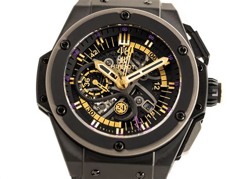 hublot king power mamba.